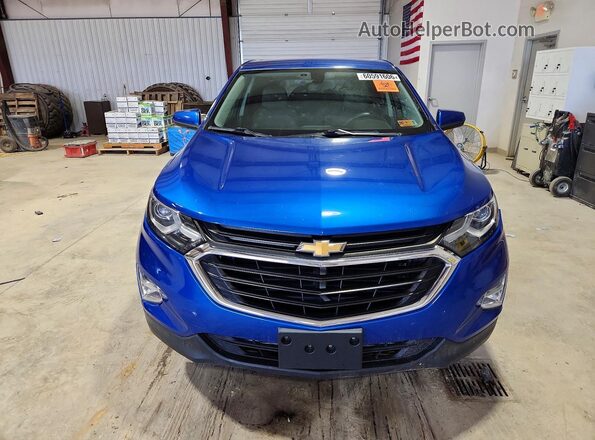 3GNAXUEV9KS511432 2019 CHEVROLET EQUINOX Blue Դիմացի տեսք