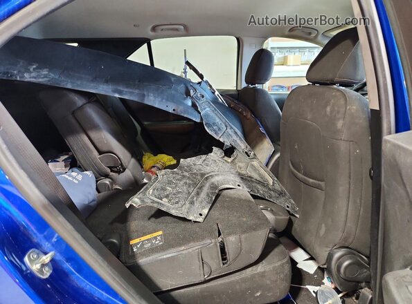 3GNAXUEV9KS511432 2019 CHEVROLET EQUINOX Blue Սալոնի հետևի տեսք