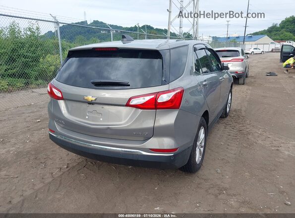 3GNAXUEV9KS558332 2019 CHEVROLET EQUINOX Серый Задняя правая четверть
