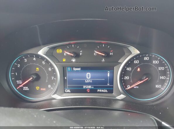 3GNAXUEV9KS558332 2019 CHEVROLET EQUINOX Серый Вид задних сидений