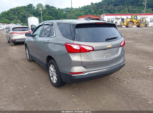 3GNAXUEV9KS558332 2019 CHEVROLET EQUINOX Серый Задняя левая четверть