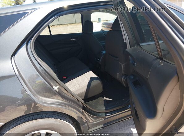 3GNAXUEV9LS504966 2020 CHEVROLET EQUINOX Черный Вид наклейки с VIN-кодом