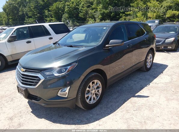 3GNAXUEV9LS504966 2020 CHEVROLET EQUINOX Черный Передняя левая четверть