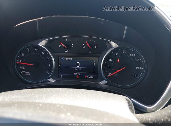 3GNAXUEV9LS504966 2020 CHEVROLET EQUINOX Черный Вид задних сидений