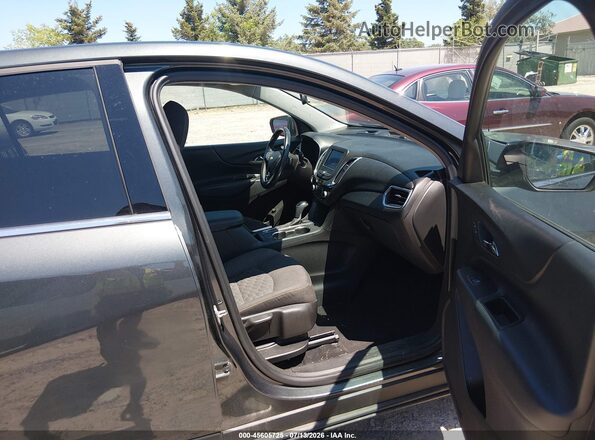 3GNAXUEV9LS504966 2020 CHEVROLET EQUINOX Черный Вид салона спереди