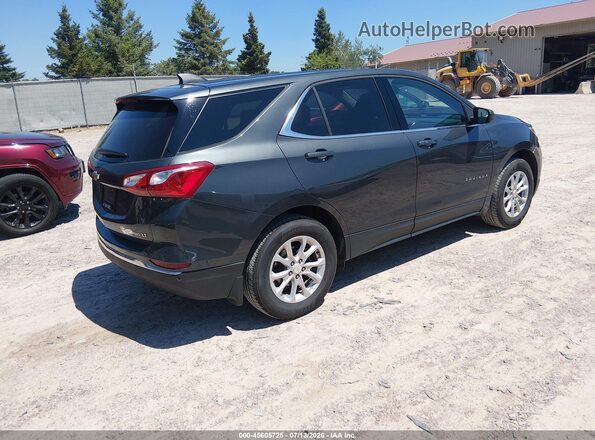 3GNAXUEV9LS504966 2020 CHEVROLET EQUINOX Черный Задняя правая четверть