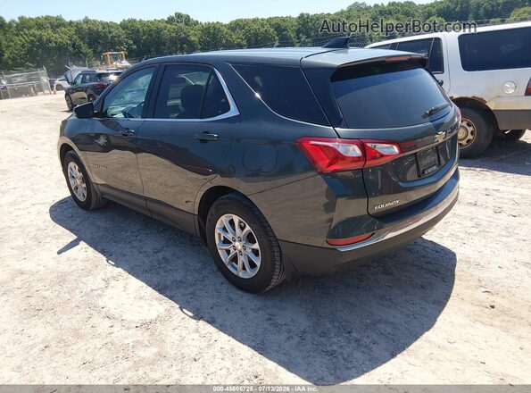 3GNAXUEV9LS504966 2020 CHEVROLET EQUINOX Черный Задняя левая четверть