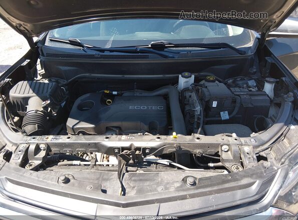 3GNAXUEV9LS504966 2020 CHEVROLET EQUINOX Черный Вид сзади