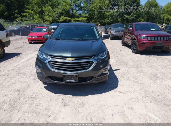 3GNAXUEV9LS504966 2020 CHEVROLET EQUINOX Черный Вид щитка приборов