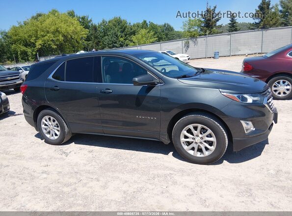 3GNAXUEV9LS504966 2020 CHEVROLET EQUINOX Черный Вид задней части салона