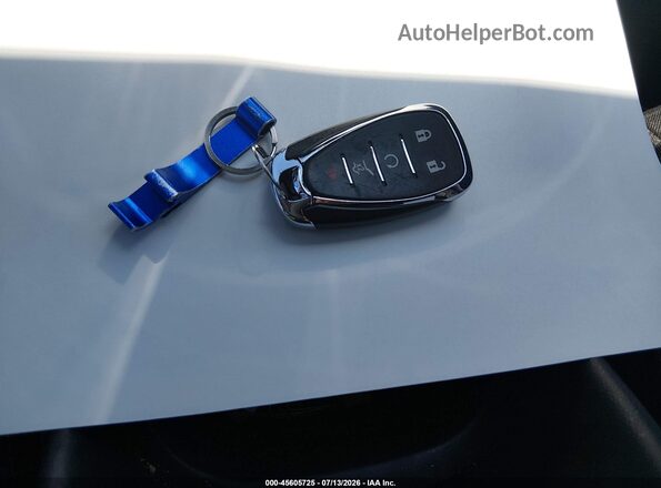 3GNAXUEV9LS504966 2020 CHEVROLET EQUINOX Черный Вид панели приборов
