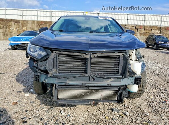 3GNAXUEV9LS707078 2020 CHEVROLET EQUINOX Синий Вид спереди