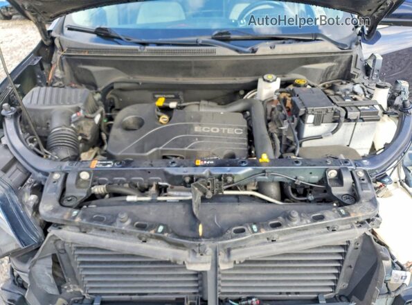 3GNAXUEV9LS707078 2020 CHEVROLET EQUINOX Синий Вид подкапотного пространства
