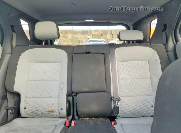 3GNAXUEV9LS707078 2020 CHEVROLET EQUINOX Синий Вид задних сидений