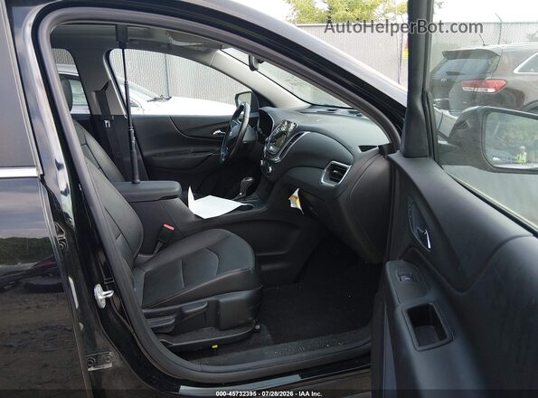 3GNAXUEV9ML336628 2021 CHEVROLET EQUINOX Black Вид салону спереду