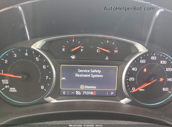 3GNAXUEV9ML336628 2021 CHEVROLET EQUINOX Black Вид задніх сидінь