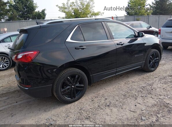3GNAXUEV9ML336628 2021 CHEVROLET EQUINOX Black Задня права чверть