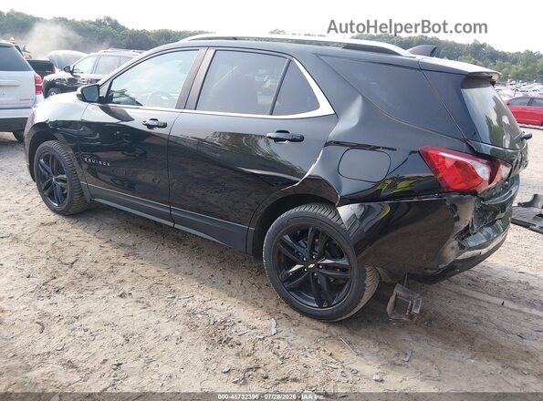3GNAXUEV9ML336628 2021 CHEVROLET EQUINOX Black Задня ліва чверть