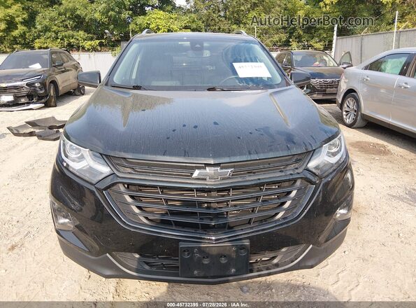 3GNAXUEV9ML336628 2021 CHEVROLET EQUINOX Black Вид щитка приладів