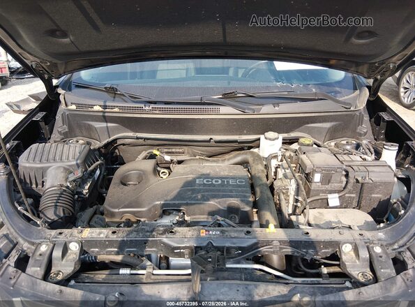 3GNAXUEV9ML336628 2021 CHEVROLET EQUINOX Black Вид ззаду