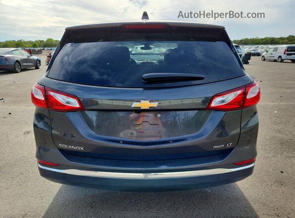 3GNAXUEV9ML387854 2021 CHEVROLET EQUINOX Gray Rear view