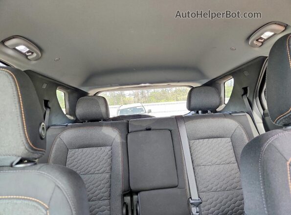 3GNAXUEV9ML387854 2021 CHEVROLET EQUINOX Gray Rear seats view