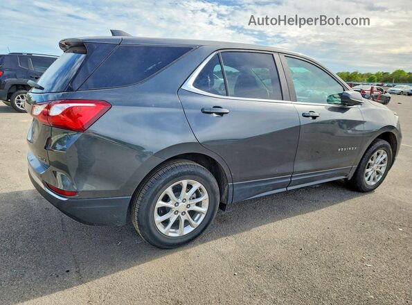 3GNAXUEV9ML387854 2021 CHEVROLET EQUINOX Gray Rear right