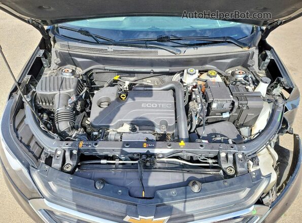 3GNAXUEV9ML387854 2021 CHEVROLET EQUINOX Gray Engine compartment view