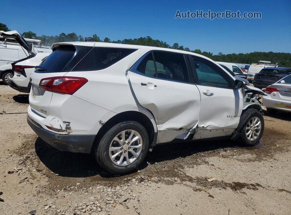 3GNAXUEV9MS136015 2021 CHEVROLET EQUINOX White Trasero derecho