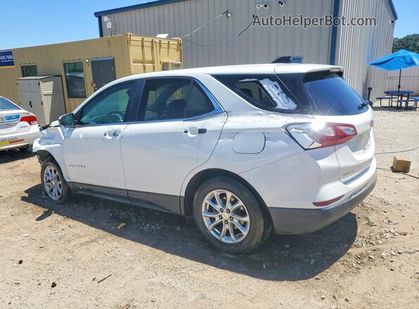 3GNAXUEV9MS136015 2021 CHEVROLET EQUINOX White Trasero izquierdo