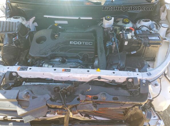 3GNAXUEV9MS136015 2021 CHEVROLET EQUINOX White Vista del compartimento del motor