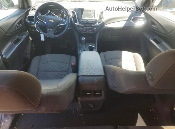 3GNAXUEV9MS136015 2021 CHEVROLET EQUINOX White Vista del salpicadero