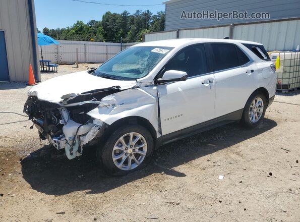 3GNAXUEV9MS136015 2021 CHEVROLET EQUINOX White 