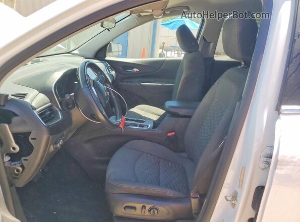 3GNAXUEV9MS136015 2021 CHEVROLET EQUINOX White Vista interior delantera
