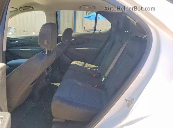 3GNAXUEV9MS136015 2021 CHEVROLET EQUINOX White Vista interior trasera