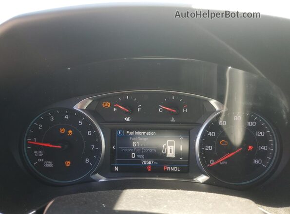 3GNAXUEV9MS136015 2021 CHEVROLET EQUINOX White 