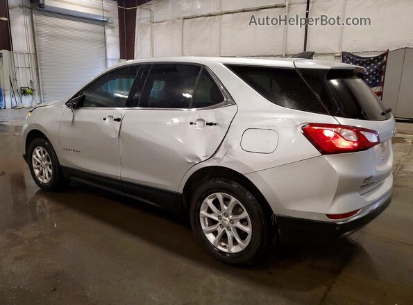 3GNAXUEVXKS581814 2019 CHEVROLET EQUINOX Серебряный Задняя левая четверть