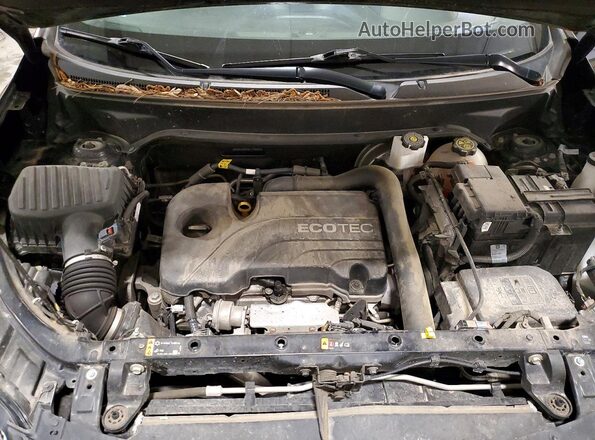 3GNAXUEVXLL190447 2020 CHEVROLET EQUINOX Black Вид підкапотного простору