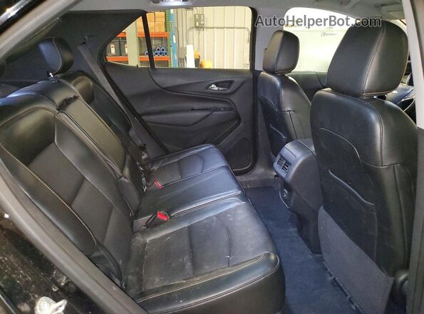 3GNAXUEVXLL190447 2020 CHEVROLET EQUINOX Black Вид задньої частини салону