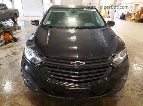 3GNAXUEVXLL190447 2020 CHEVROLET EQUINOX Black Вид спереду