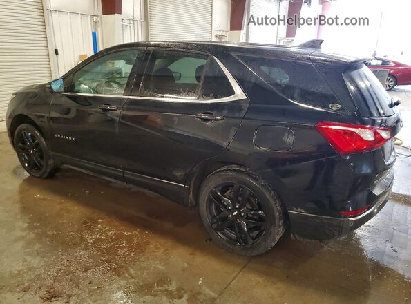 3GNAXUEVXLL190447 2020 CHEVROLET EQUINOX Black Задня ліва чверть