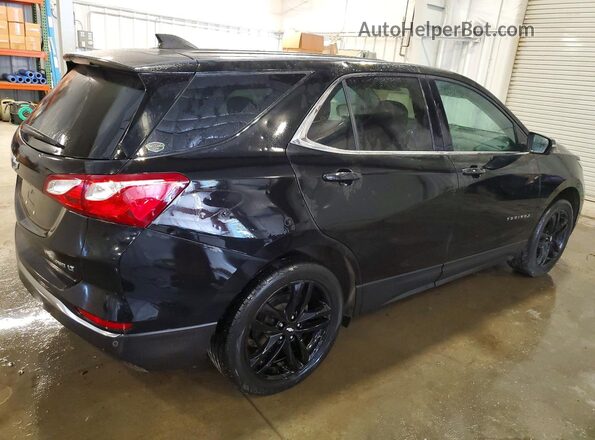3GNAXUEVXLL190447 2020 CHEVROLET EQUINOX Black Задня права чверть