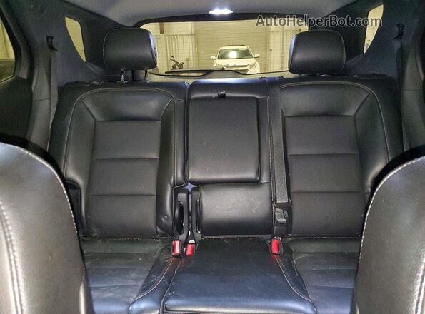 3GNAXUEVXLL190447 2020 CHEVROLET EQUINOX Black Вид задніх сидінь
