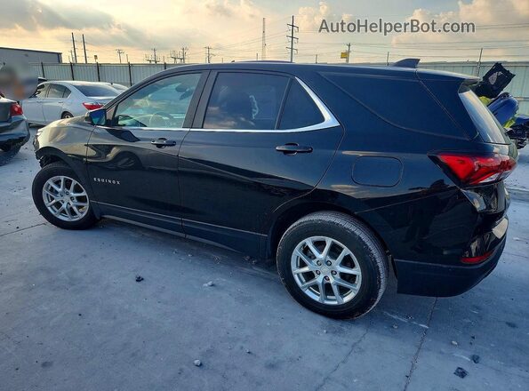 3GNAXUEVXNL206097 2022 CHEVROLET EQUINOX Черный Задняя левая четверть