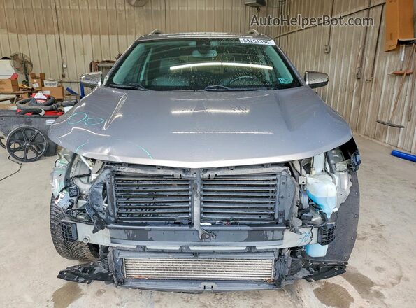3GNAXVEV2JL112683 2018 CHEVROLET EQUINOX Желто-коричневый Вид спереди