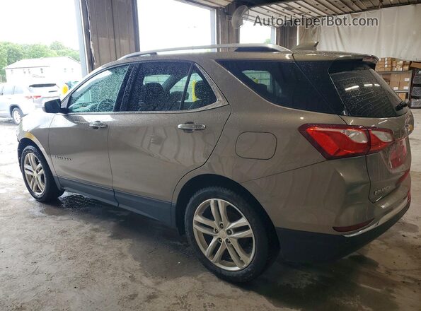 3GNAXVEV2JL112683 2018 CHEVROLET EQUINOX Желто-коричневый Задняя левая четверть