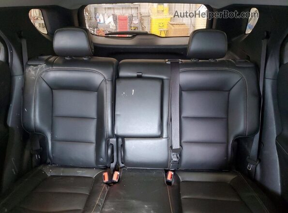 3GNAXVEV2JL112683 2018 CHEVROLET EQUINOX Желто-коричневый Вид задних сидений