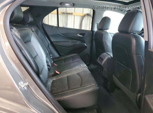 3GNAXVEV2JL112683 2018 CHEVROLET EQUINOX Желто-коричневый Вид задней части салона