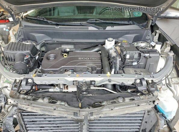 3GNAXVEV2JL112683 2018 CHEVROLET EQUINOX Желто-коричневый Вид подкапотного пространства