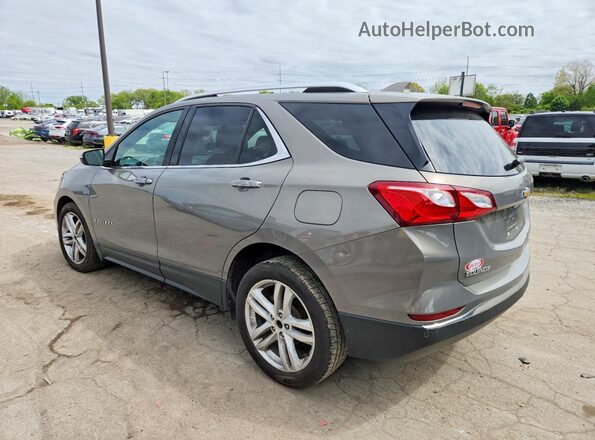 3GNAXVEV5JS607918 2018 CHEVROLET EQUINOX Желто-коричневый Задняя левая четверть